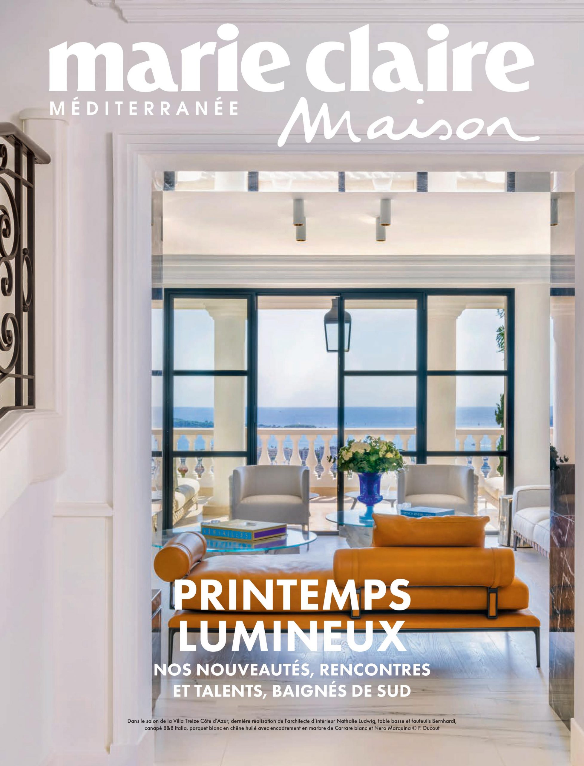 Marie Claire Med Maison Front Cover April 23